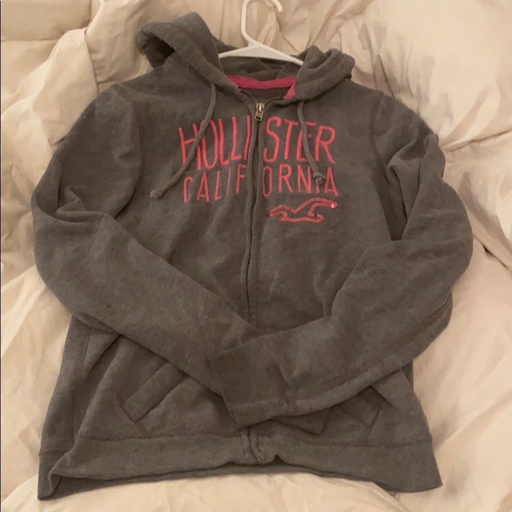 Hollister Hooded Zip-Up Jacket